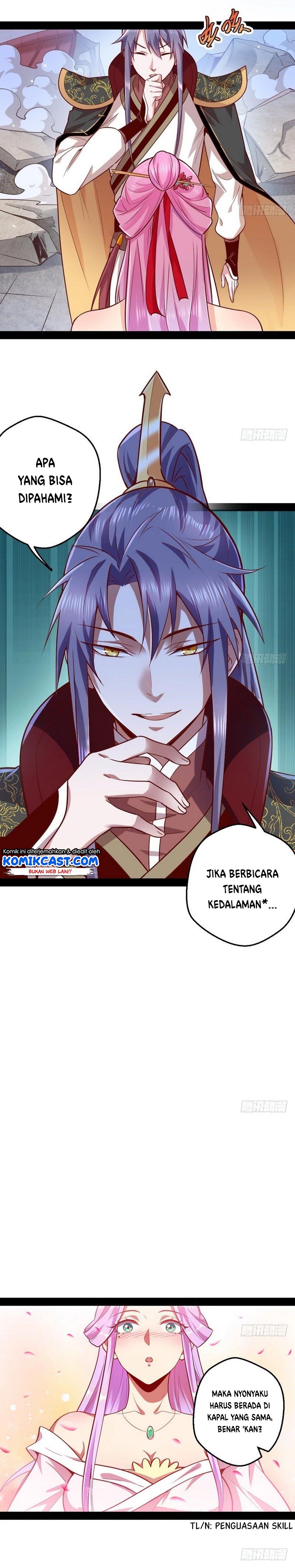 I’m An Evil God Chapter 24